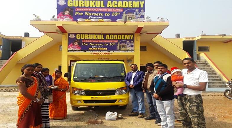 Slider in Gurukul Academy